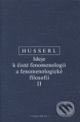 Ideje k čisté fenomenologii II - E. Husserl