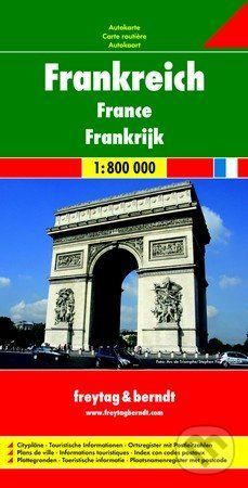 Frankreich 1:800 000 -