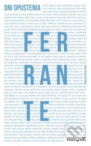 Dni opustenia - Elena Ferrante