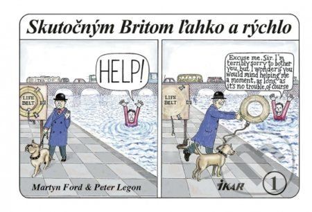 Skutočným Britom ľahko a rýchlo 1 - Martyn Ford, Peter Legon