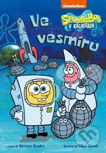 SpongeBob ve vesmíru - Steven Banks, Clint Bond (ilustrácie)
