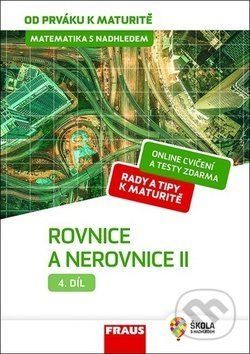 Rovnice a nerovnice II. - Jaroslav Zhouf