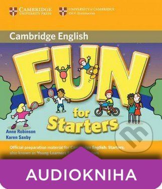 Fun for Starters - Audio CD - Anne Robinson, Karen Saxby