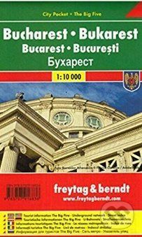 Bucharest 1:10 000 -
