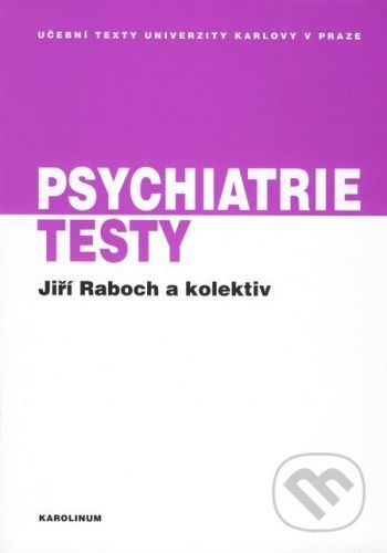 Psychiatrie - Jiří Raboch