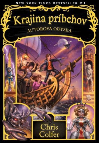 Krajina príbehov: Autorova odysea - Chris Colfer