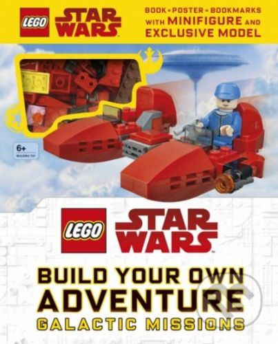 LEGO Star Wars Build Your Own Adventure Galactic Missions -