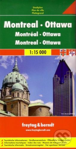 Montreal, Ottawa 1:15 000 -