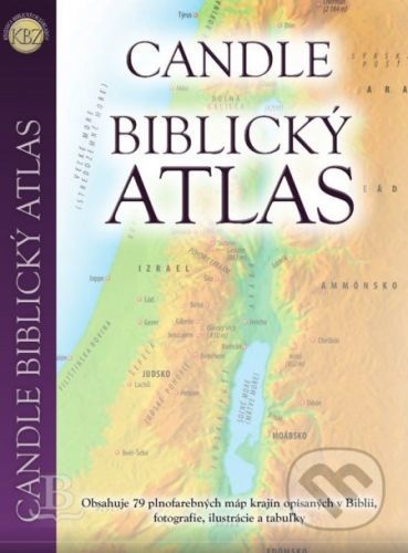 Candle biblický atlas - Tim Dowley