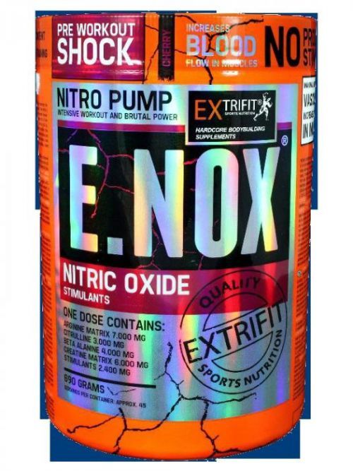 E.NOX - Extrifit 690 g Jablko