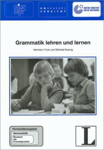 1: Grammatik lehren und lernen (Koenig Michael)(Paperback)(v němčině)