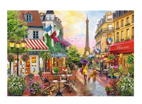 Trefl Puzzle 1500 Dílků Paris Charm