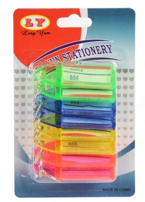 Visačka na klíče - 8 ks - PK79-31