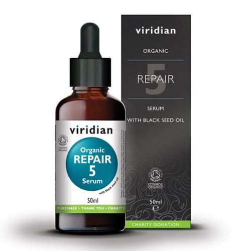 Viridian Nutrition Organic Repair 5 Serum 100 G