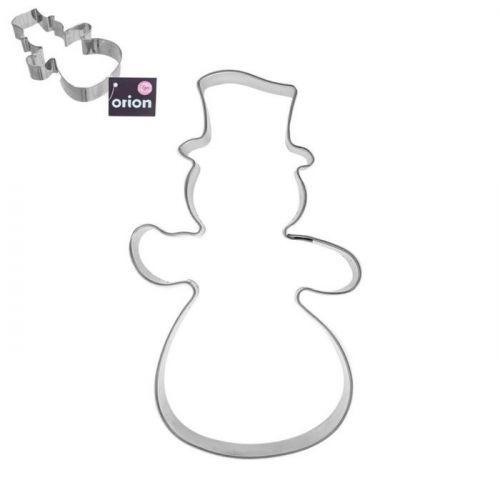 Vykrajovačka nerez na perník SNĚHULÁK ORION