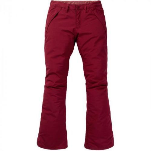 Kalhoty Snb Burton Society Wms - Vínová - S