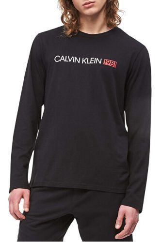 Calvin Klein Pánské triko L/S Crew Neck NM1705E-001 L