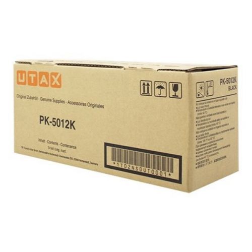Utax originální toner 1T02NS0UT0, black, 12000str., PK-5012K, Utax P-C3560DN, P-C3560i, P-C3565i