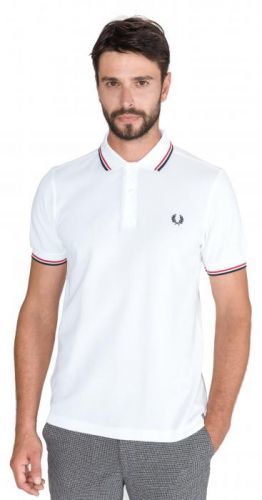 Fred Perry Polo triko Bílá