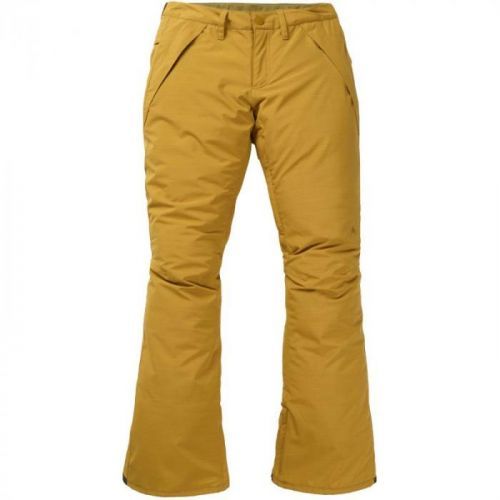 Kalhoty Snb Burton Society Wms - Žlutá - S