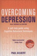 Overcoming Depression - A Books on Prescription Title (Gilbert Prof Paul)(Paperback)