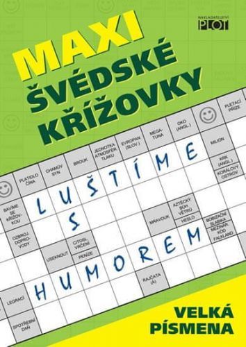 Müllerová Adéla: Maxi Švédské Křížovky - Luštíme S Humorem