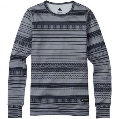 Termo Prádlo Burton Midweight Crew Wms - Šedá - Xs