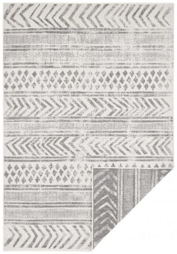 Bougari - Hanse Home koberce Kusový koberec Twin Supreme 103862 Grey/Cream - 80x150 cm Bílá