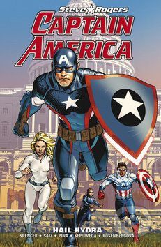 Captain America Steve Rogers Hail Hydra - Nick Spencer, Jesus Saiz
