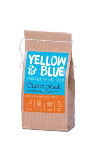 Yellow & Blue  Čistící písek (pap. Sáček 250 g) 250 g