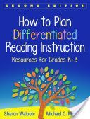 How to Plan Differentiated Reading Instruction - Resources for Grades K-3 (Walpole Sharon)(Paperback)