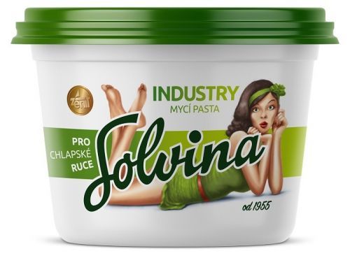 Pasta mycí Solvina Industry 450 g