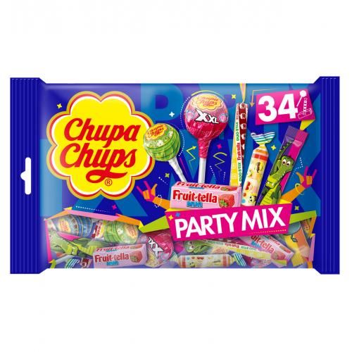 Chupa Chups party mix 400g