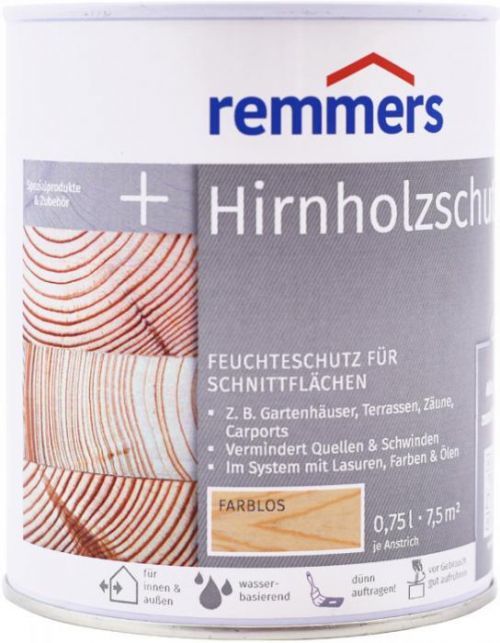 Nátěr ochranný Remmers Hirnholzschutz, 0,75 l
