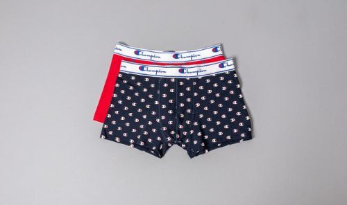 Champion 2-pack Everyday Boxer Red/ Navy Blue XXL