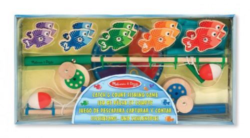 Melissa & Doug - Magnetická hra - lovení rybiček