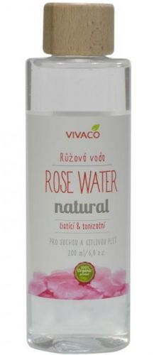 Vivaco BIO Růžová pleťová voda 200 ml
