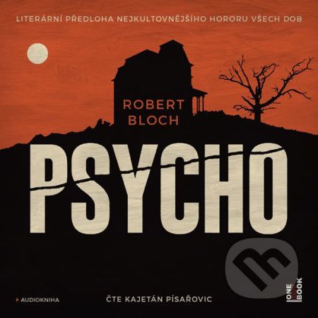 Psycho (audiokniha) - Robert Bloch