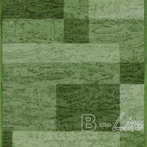Associated Weavers koberce Protiskluzový běhoun Icona 29 - šíře 67 cm s obšitím Zelená