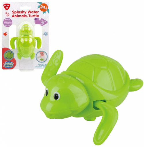PLAYGO - Zábavné zvířátka do vody - želva