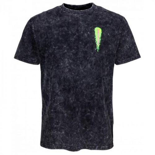 triko SANTA CRUZ - N.B.N.G Tee Black Acid Wash (BLACK ACID WASH) velikost: S