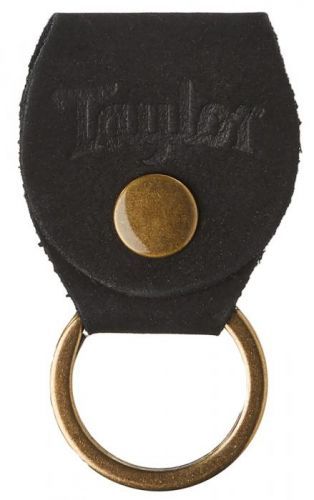 Taylor Pick Holder Key Ring Black