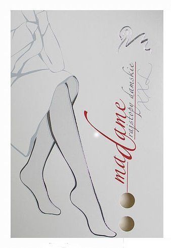 Wola Madame W88009 plus punčochové kalhoty S-158/164 graphite 78/odstín šedé