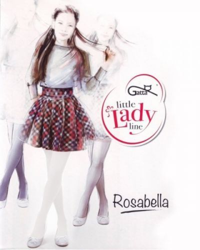 Gatta Rosabella 60 den Punčochové kalhoty 140-146 ferrari/odstín červené