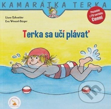 Terka sa učí plávať - Liane Schneider, Eva Wenzel-Bürger