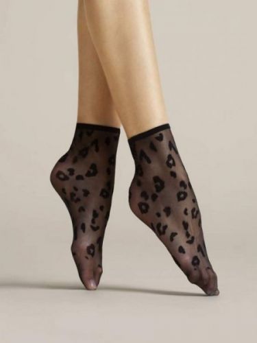 Fiore Doria G 1076 ponožky Univerzální black