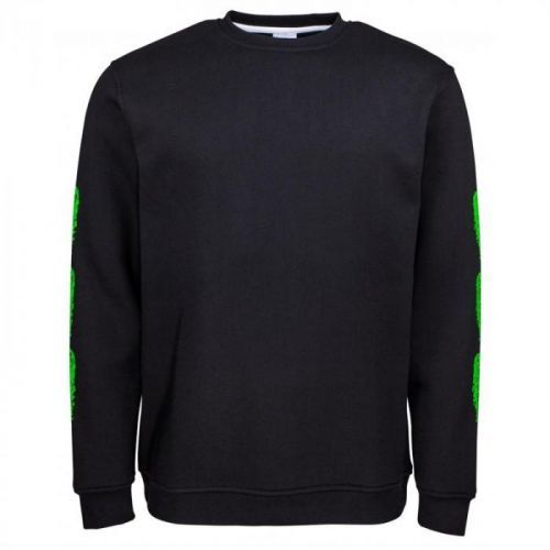 mikina SANTA CRUZ - N.B.N.G Crew Black (BLACK) velikost: S