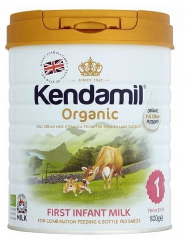 Kendamil kojenecké BIO mléko 1 (800 g) nová receptura
