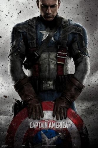 GRUPO ERIK Plakát, Obraz - Marvel - Captain America, (61 x 91,5 cm)