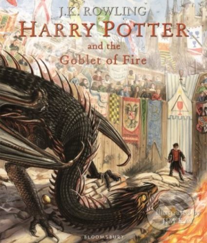 Harry Potter and the Goblet of Fire - J. K. Rowling, Jim Kay Share (ilustrácie)